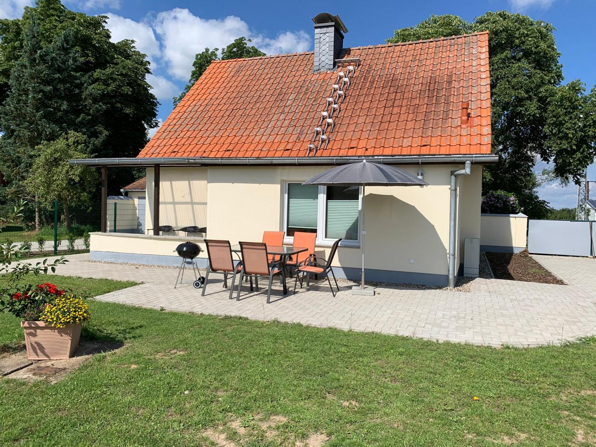 Ferienhaus Putzar 45 Boldekow Dış mekan fotoğraf